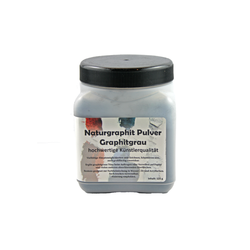 Künstlergraphit - Grau - 500 ml